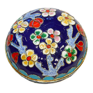 Döschen L 0259 blau